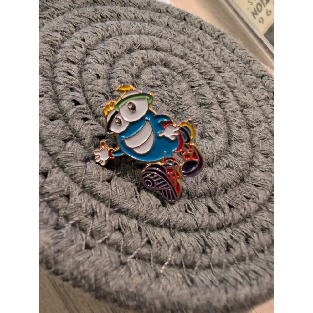 1996 Atlanta Olympic‎ Mascot Izzy Pin by Imprinted Products